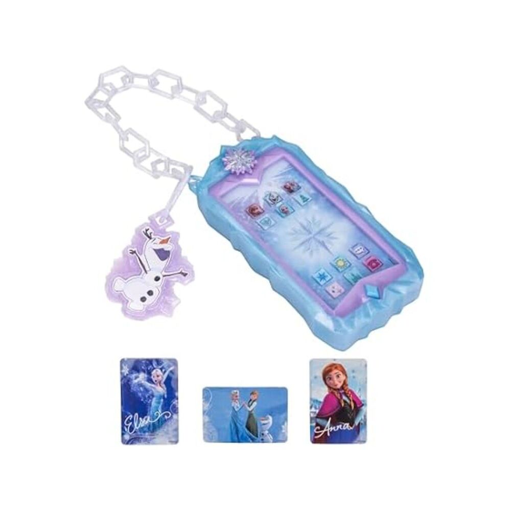 Disney Frozen ICY Magic Phone with Phone Case with Stylish Handle for On-The-Go